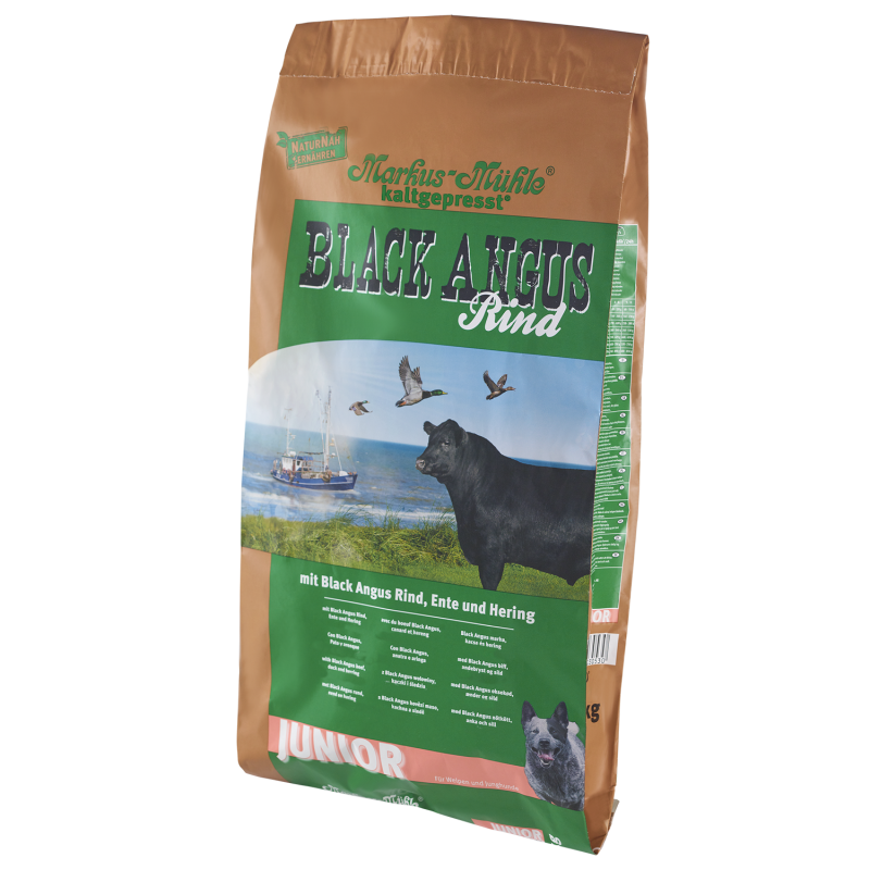 Markus Mühle Black Angus Junior 15kg Markus Mühle Black Angus Junior 15kg