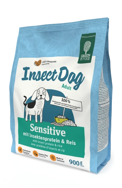 Green Petfood InsectDog Sensitive 5 x 900 g Green Petfood InsectDog Sensitive 5 x 900 g