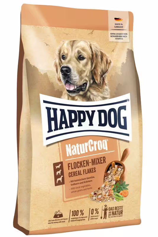 Happy Dog NaturCroq Flocken Mixer 1,5 kg Happy Dog NaturCroq Flocken Mixer 1,5 kg