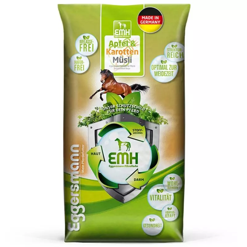 Eggersmann EMH Apfel & Karotten Müsli 15kg