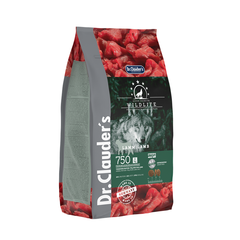Dr.Clauder’s Wildlife Lamm 2 kg Dr.Clauder’s Wildlife Lamm 2 kg