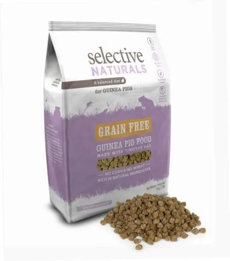 Supreme Science Selective Naturals Meerschweinchen Grain Free 1,5 kg Supreme Science Selective Naturals Meerschweinchen Grain Free 1,5 kg
