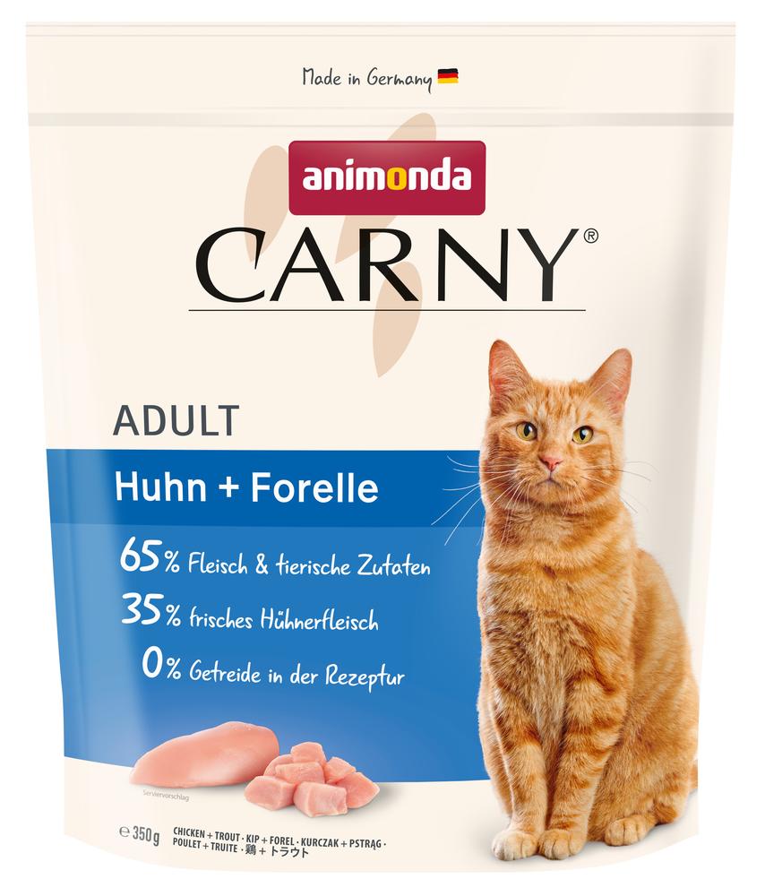 Animonda Cat Trocken Carny Adult Huhn & Forelle 350g Animonda Cat Trocken Carny Adult Huhn & Forelle 350g