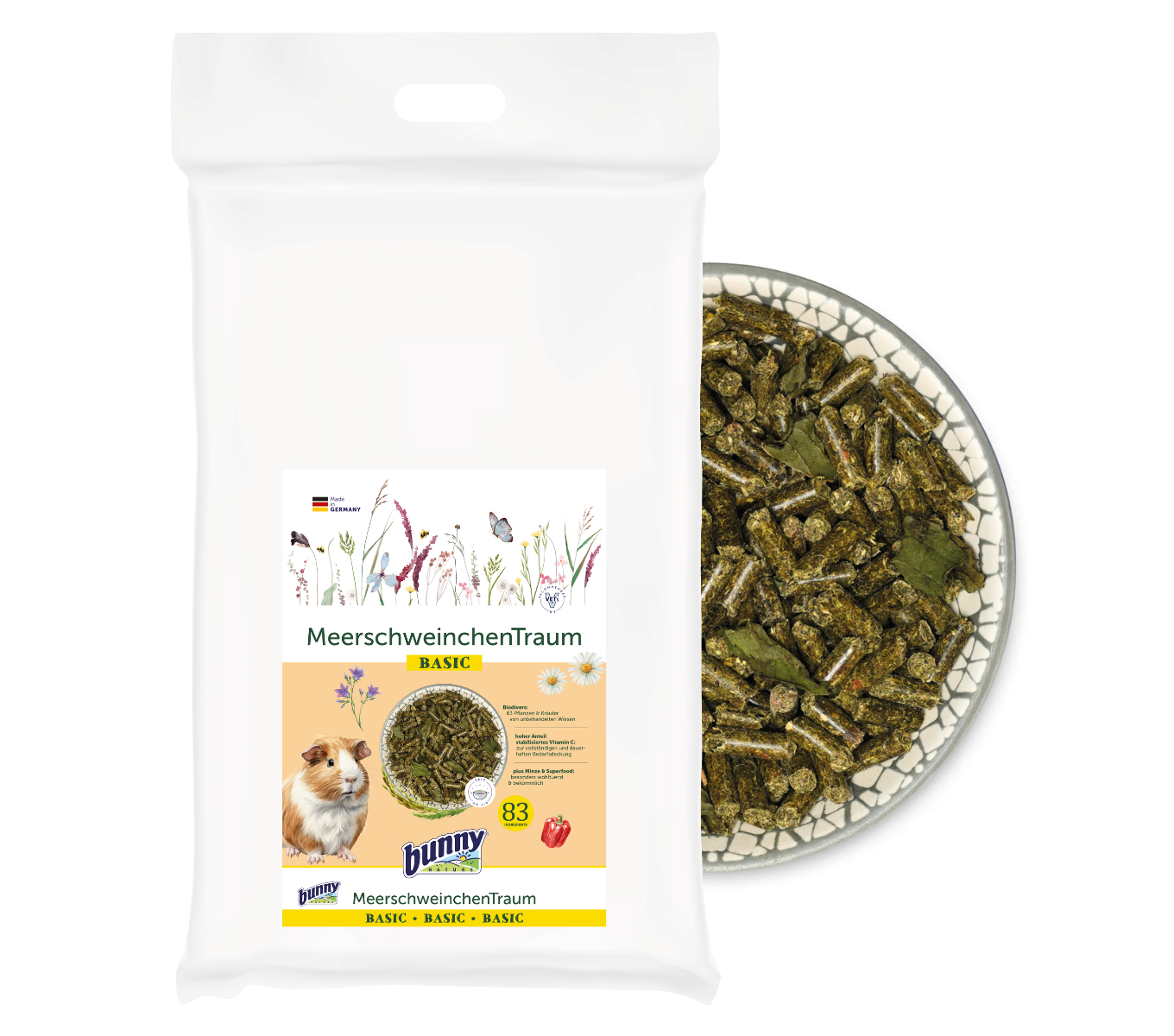 Bunny MeerschweinchenTraum Basic 4 kg Bunny MeerschweinchenTraum Basic 4 kg