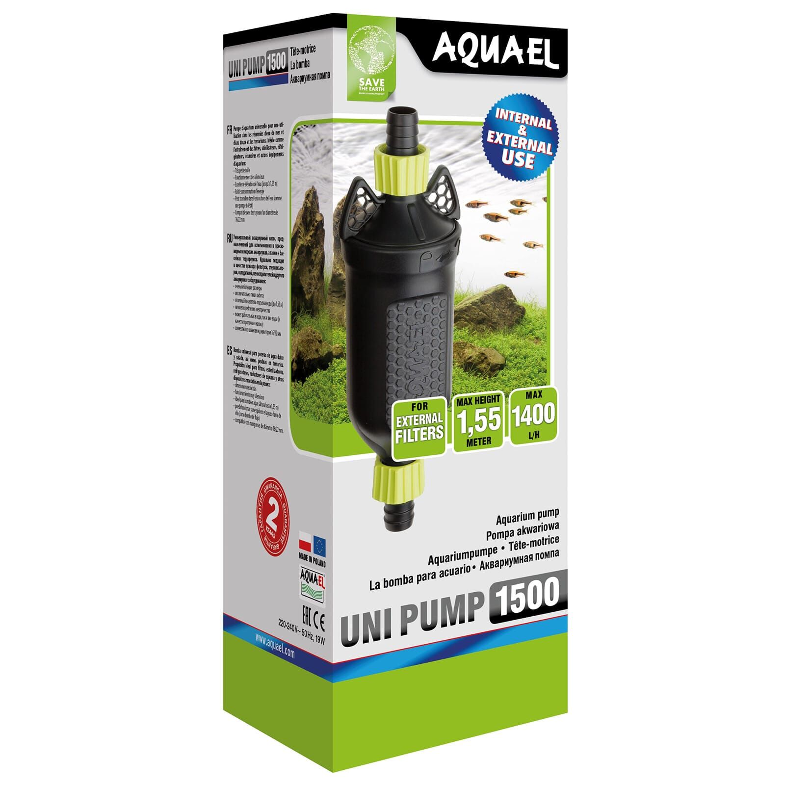 Aquael Aquariumpumpe UNIPUMP 1500