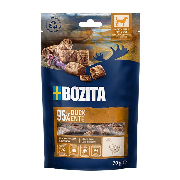 Snacks Meaty Bites Ente 70g