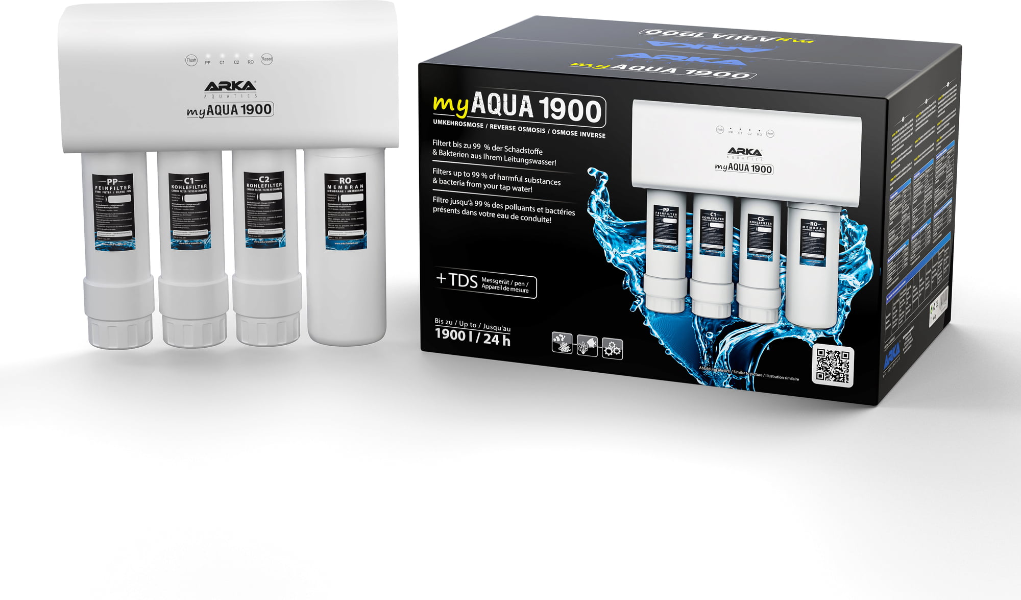 myAqua1900 Osmoseanlage myAqua1900 Osmoseanlage