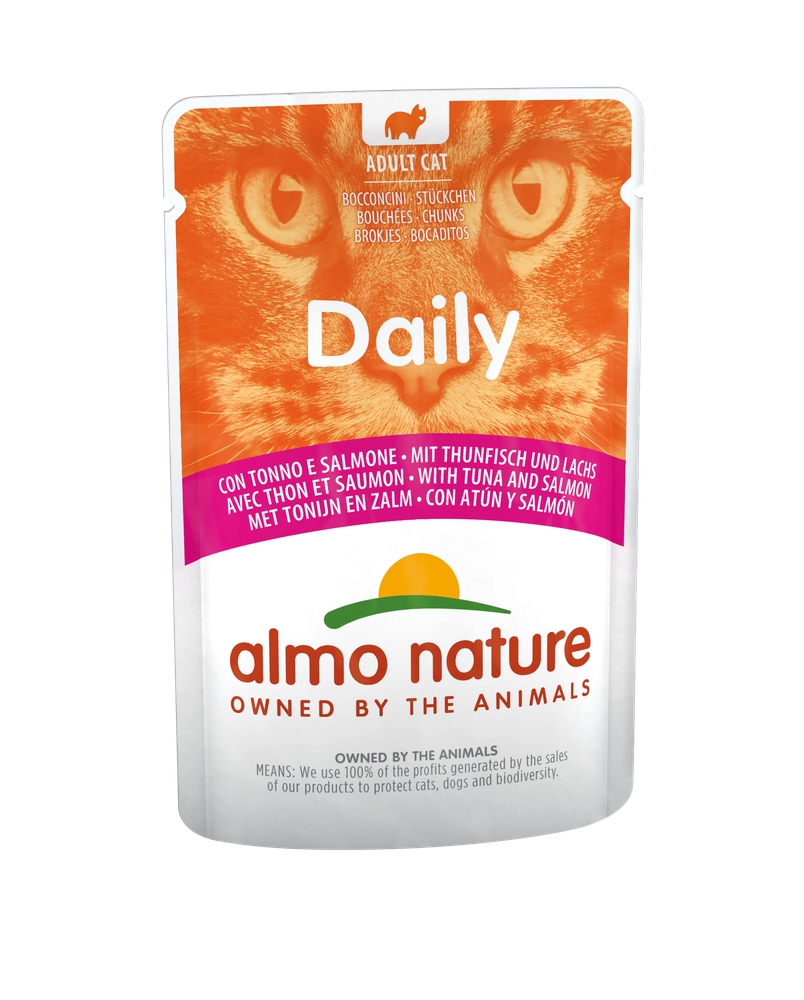 Almo Nature Daily Menu Thunfisch & Lachs 30 x 70g Almo Nature Daily Menu Thunfisch & Lachs 30 x 70g