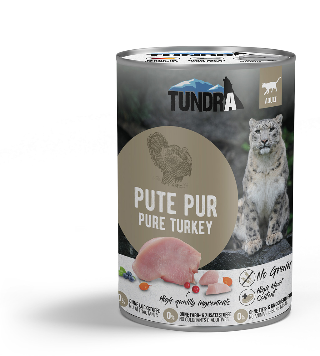 Tundra Cat Pute Pur (6 x 400g)