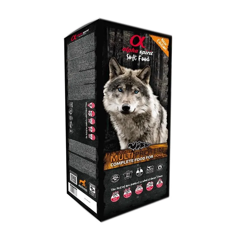 alpha spirit Complete Dog Food Multi Protein 9 kg alpha spirit Complete Dog Food Multi Protein 9 kg