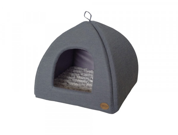 Nobby Höhle Cacho grau/blau für Katzen