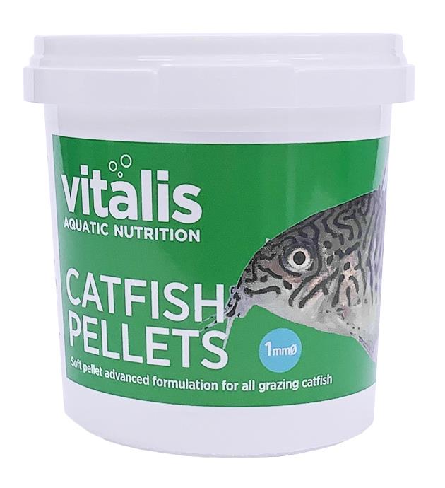 Vitalis Catfish Pellets 1mm - 70g