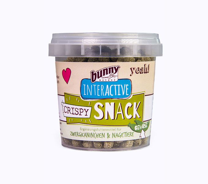 Bunny Crispy Snack Gemüse 30 g Bunny Crispy Snack Gemüse 30 g