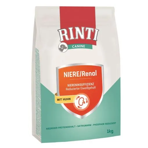 Rinti Canine Niere/Renal Huhn 1 kg Rinti Canine Niere/Renal Huhn 1 kg
