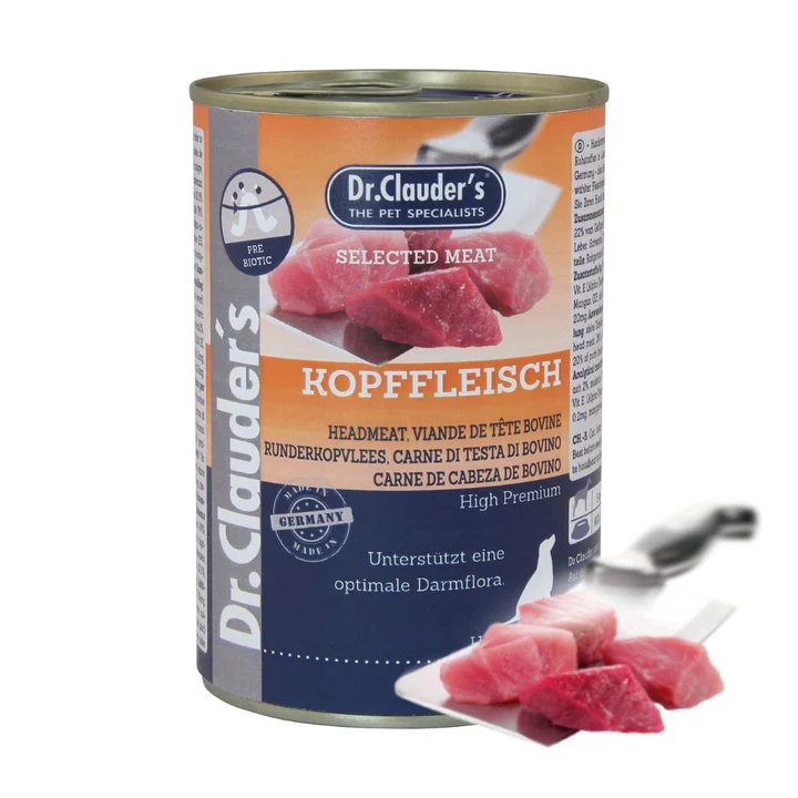 Dr.Clauder’s Selected Meat Kopffleisch