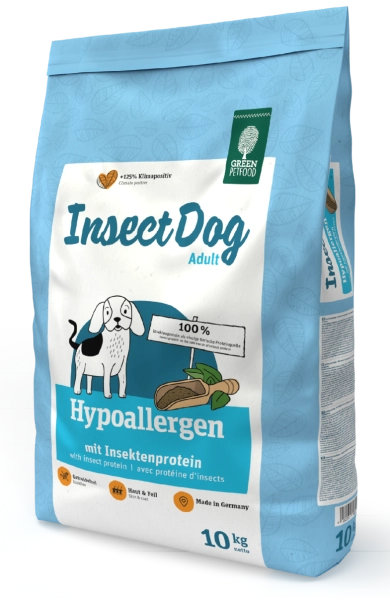 Green Petfood InsectDog Hypoallergen 10 kg Green Petfood InsectDog Hypoallergen 10 kg