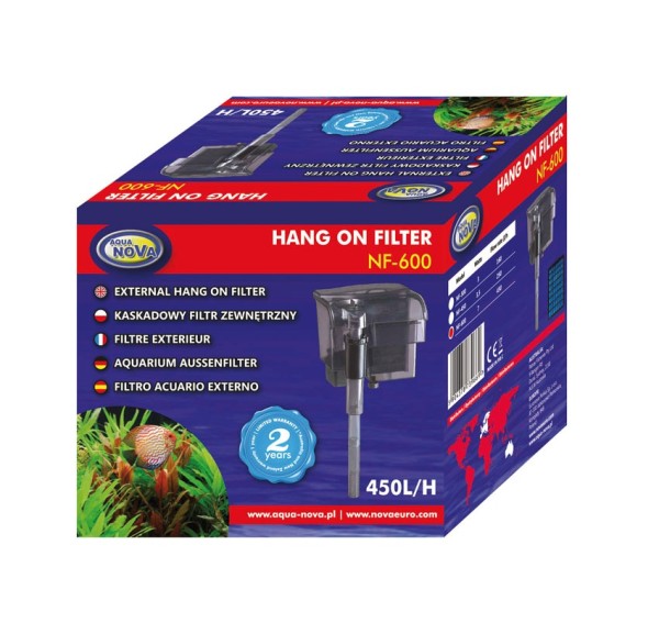 Aqua Nova Hang On Filter NF-600