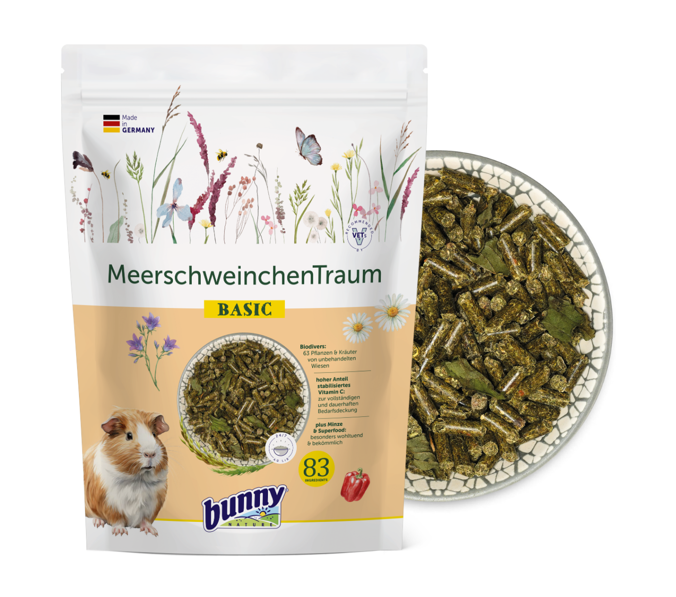 Bunny MeerschweinchenTraum Basic 1,5 kg Bunny MeerschweinchenTraum Basic 1,5 kg