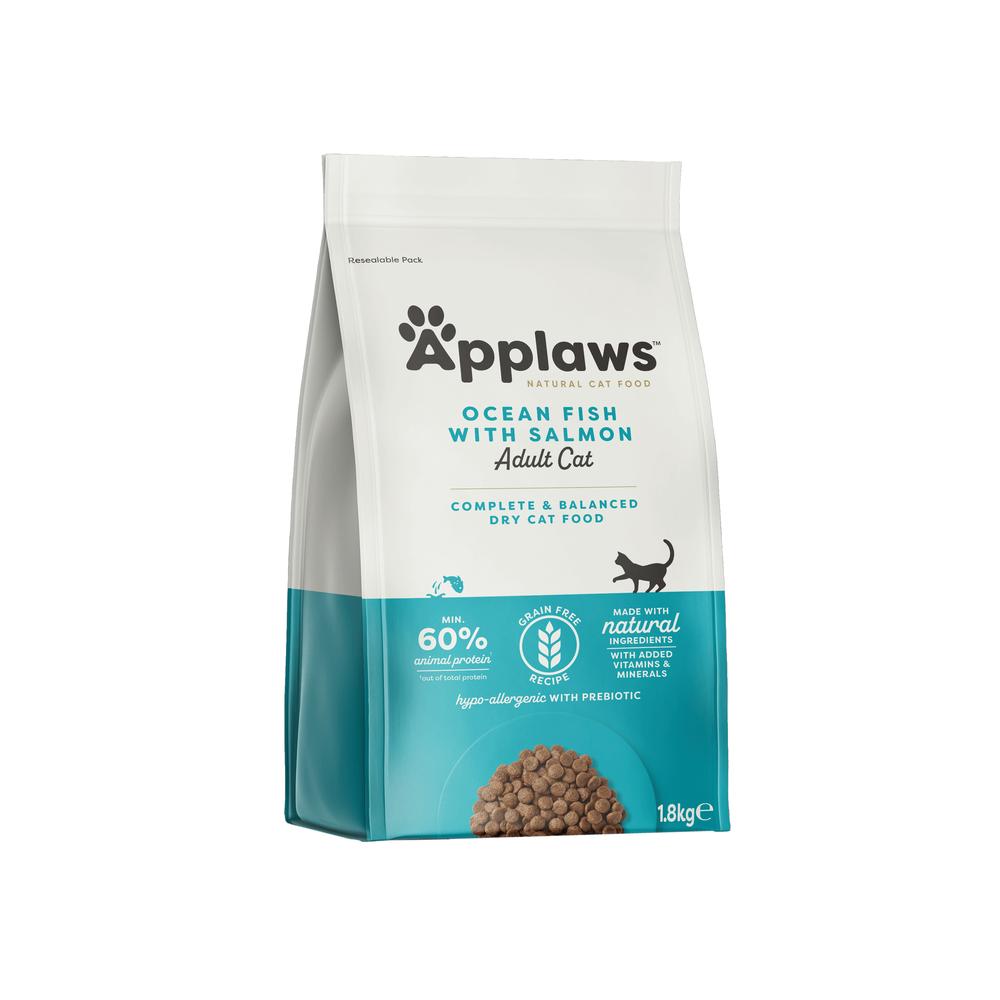 Applaws Cat Seefisch & Lachs 1,8 kg