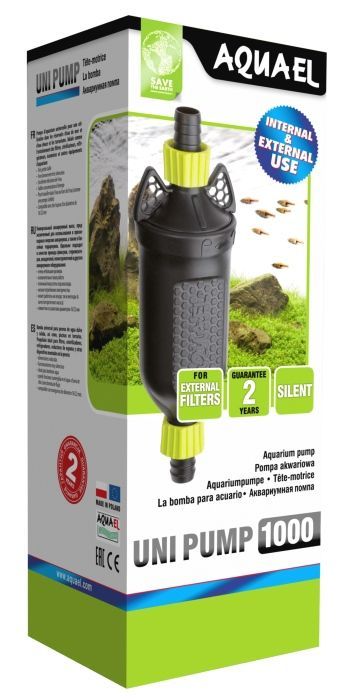Aquael Aquariumpumpe UNIPUMP 1000
