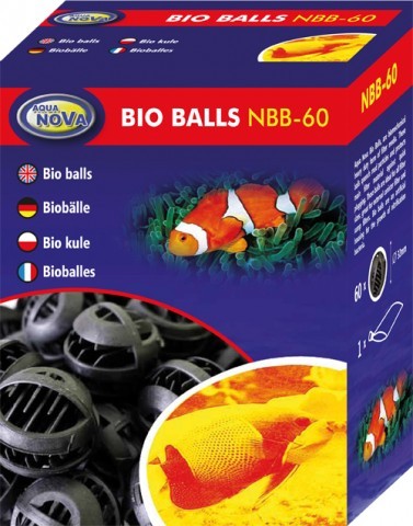 Aqua Nova Biobälle 60 Stück Aqua Nova Biobälle 60 Stück