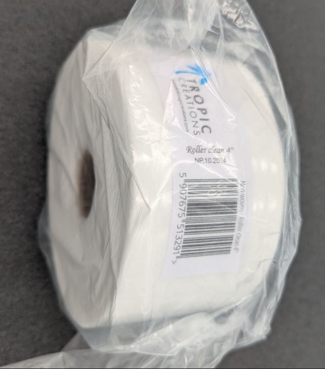 Filtervliesrolle für Roller Clean 4