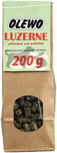 OLEWO Luzerne-Pellets 200 g