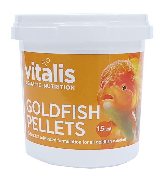 Vitalis Goldfish Pellets 1,5mm 70g