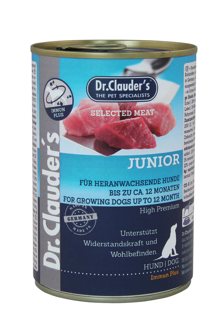 Dr.Clauder’s Selected Meat Junior