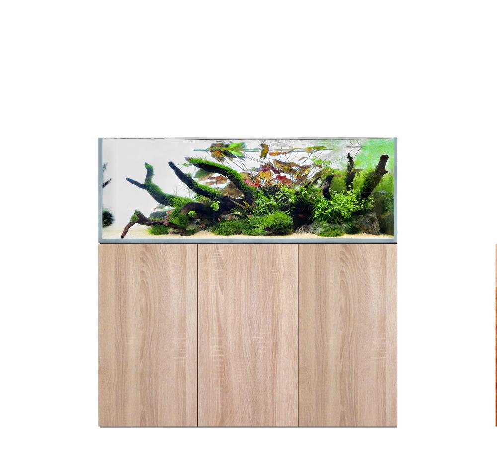 D-D Aqua-Pro Aquascaper 1500- METAL FRAME-PLATINUM OAK