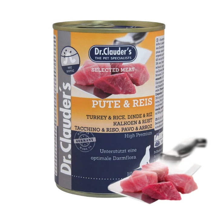 Dr.Clauder’s Selected Meat Pute & Reis