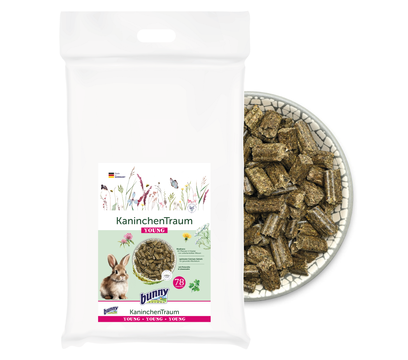 Bunny MeerschweinchenTraum Young 4 kg Bunny MeerschweinchenTraum Young 4 kg