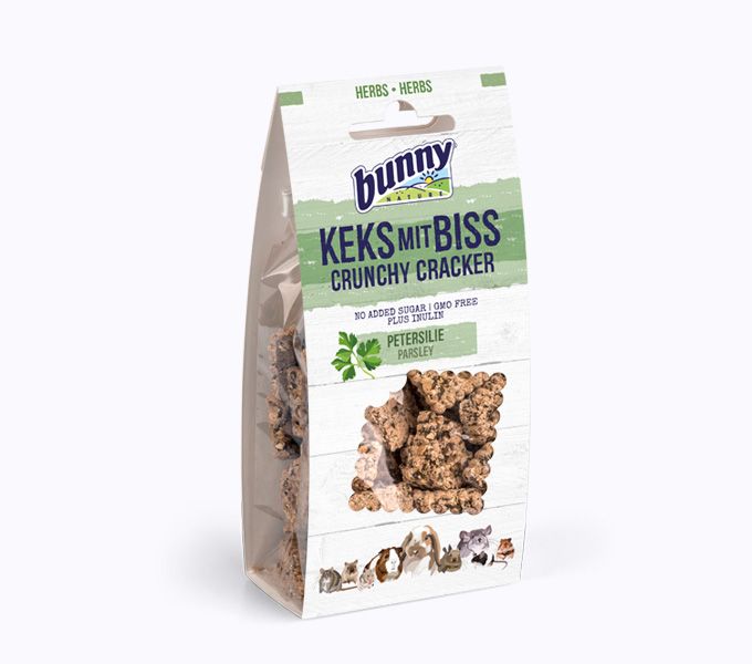 Bunny Keks mit Biss Petersilie 50 g