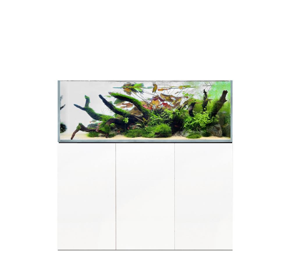 D-D Aqua-Pro Aquascaper 1500-METAL FRAME-WHITE GLOSS