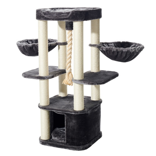 Nobby Kratzbaum Mugla dunkelgrau