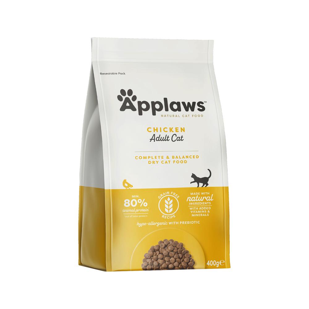 Applaws Cat Trockenfutter Hühnchen 400g