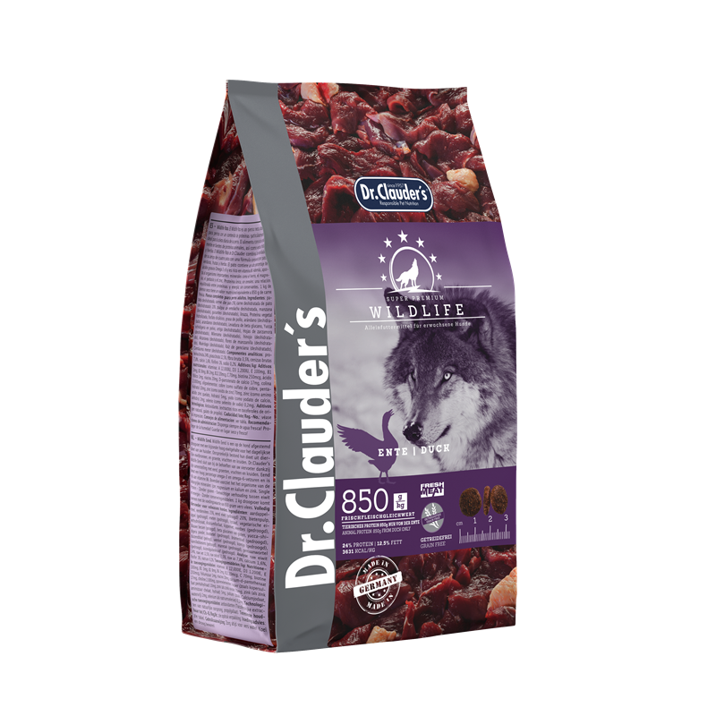 Dr.Clauder’s Wildlife Ente 4x 350 g Dr.Clauder’s Wildlife Ente 4x 350 g