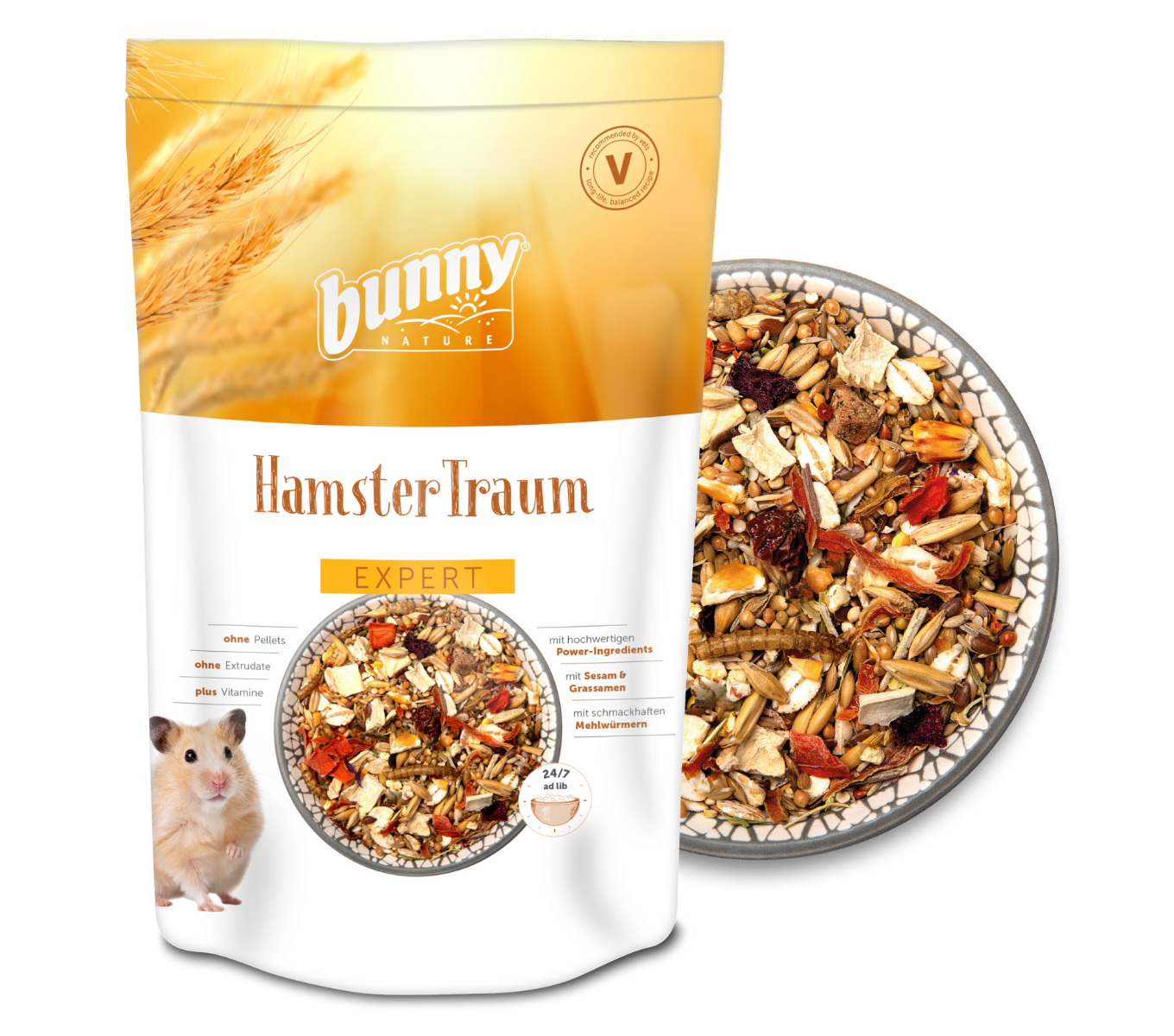 Bunny HamsterTraum Expert 500 g Bunny HamsterTraum Expert 500 g