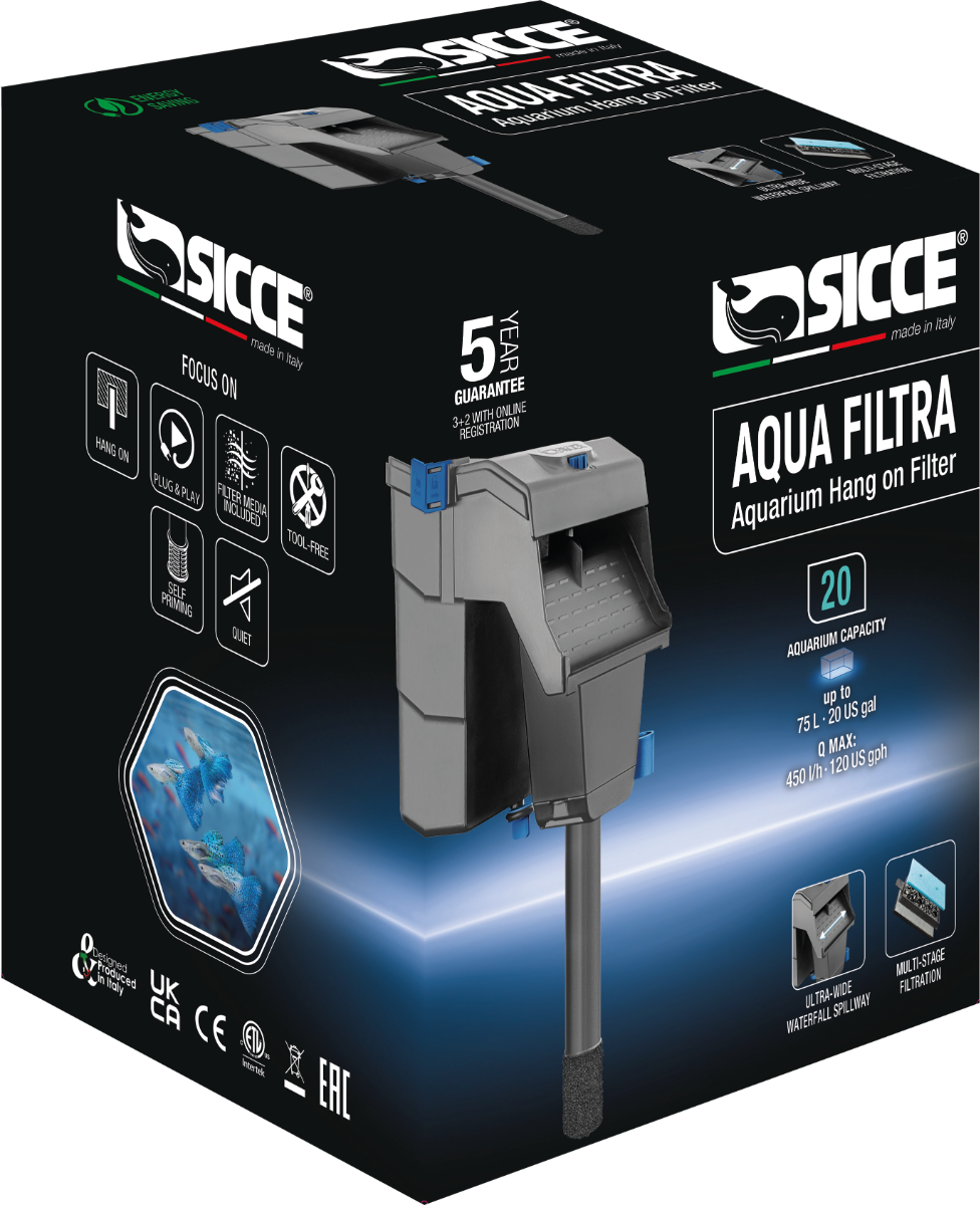 Sicce Shark Aqua Filtra 20 Sicce Shark Aqua Filtra 20