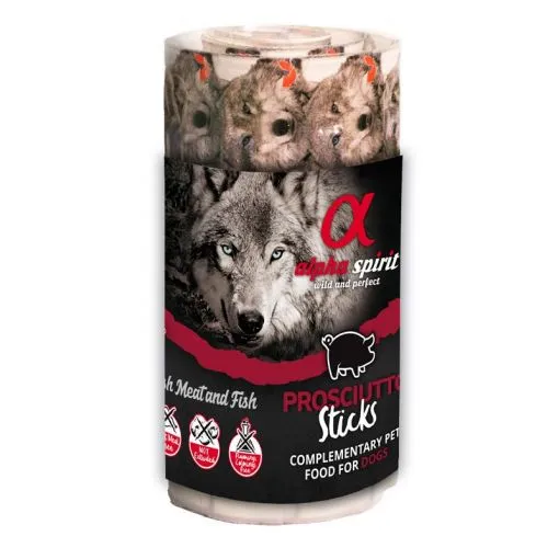 alpha spirit Dog Ristra Stick Schinken