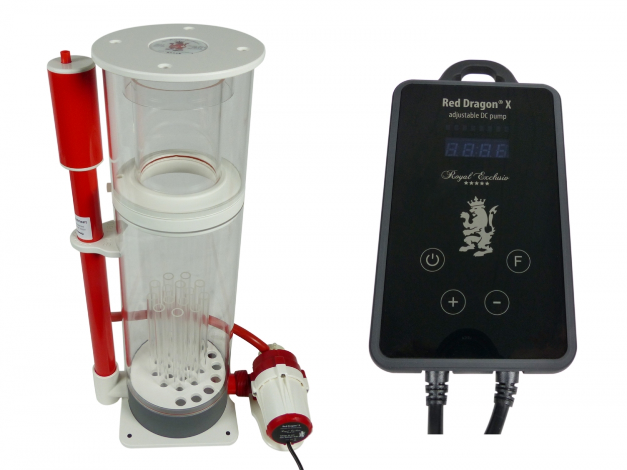 Bubble King® Supermarin 160 mit Red Dragon X DC 24V