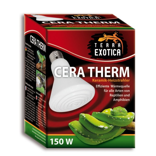 Cera Therm - Keramik-Heizstrahler - 150 Watt Cera Therm - Keramik-Heizstrahler - 150 Watt