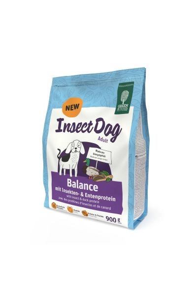 Green Petfood InsectDog Balance 5 x 900 g Green Petfood InsectDog Balance 5 x 900 g