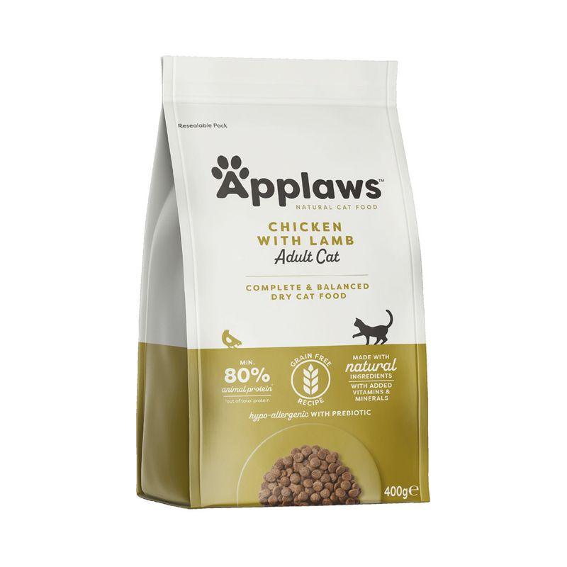 Applaws Cat Trockenfutter Hühnchen mit Lamm 400g