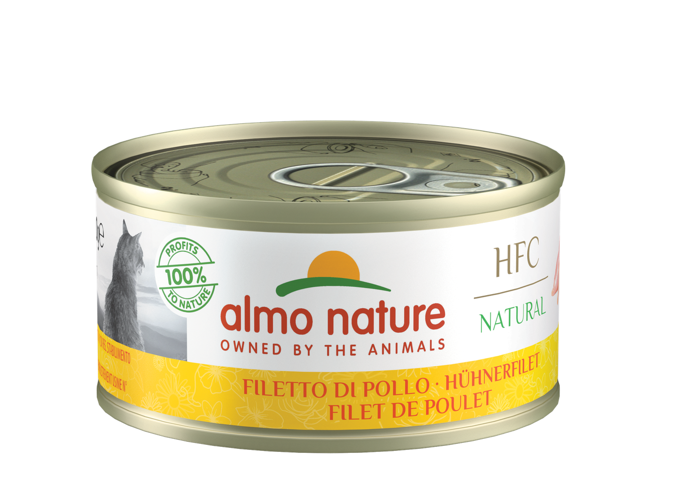 Almo Nature HFC Natural Hühnerfilet 24 x 70g Almo Nature HFC Natural Hühnerfilet 24 x 70g