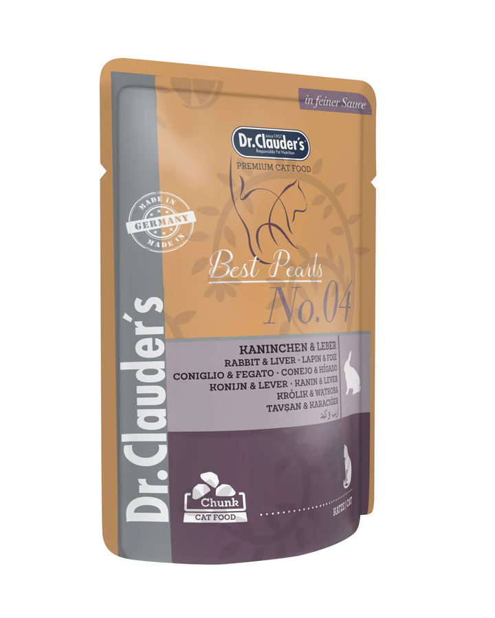 Dr.Clauder's Best Pearls No. 04 Kaninchen & Leber 100g