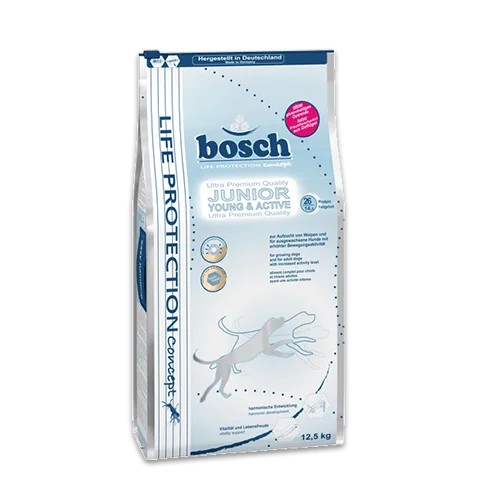 Bosch Junior Young & Active Wellness 12,5 kg Bosch Junior Young & Active Wellness 12,5 kg