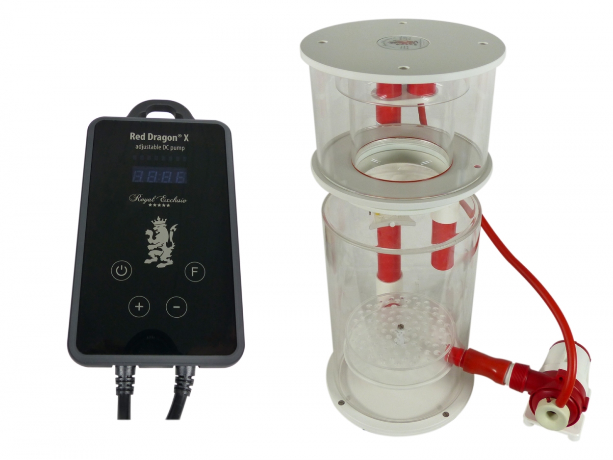 Bubble King® DeLuxe 250 intern + RDX DC 24V